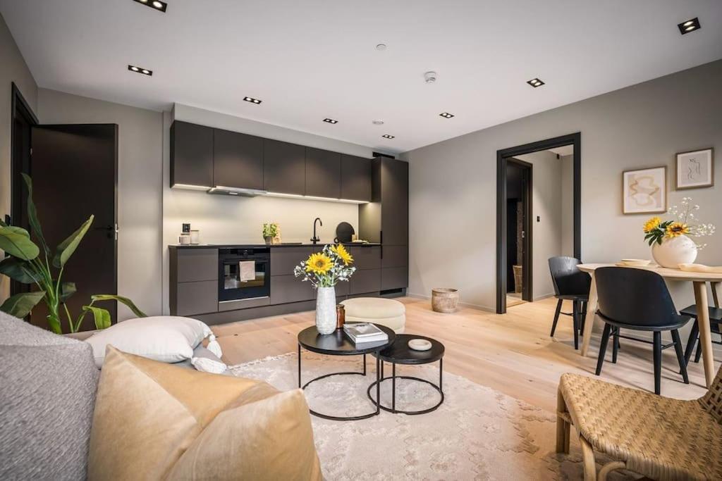 Stay L Luxurious Hideaway In Centrum Bergen Exterior foto
